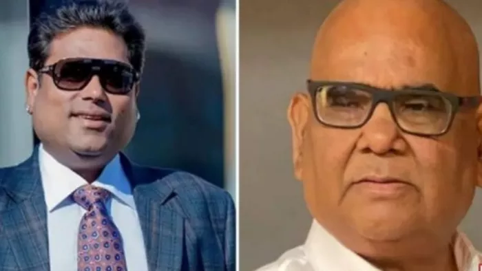 File Photo of Vikas Malu and Satish Kaushik