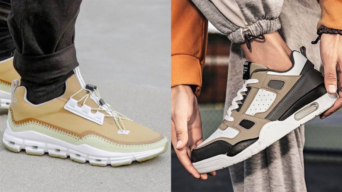 asian sneakers for men stand out and walk with confidence
