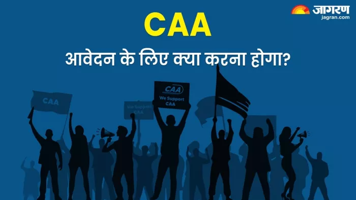 CAA Notification: सीएए के तहत कैसे मिलेगी नागरिकता, गैर मुस्लिम शरणार्थियों को क्या करना होगा (फोटो जागरण ग्राफिक्स)