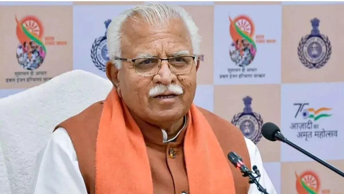 Haryana Politics: कंवरपाल गुर्जर ने किया था दावा, मनोहर लाल ही बनेंगे सीएम  लेकिन नायब सैनी ने संभाली कमान - Manohar Lal take oath again as Chief  minister of haryana after separating