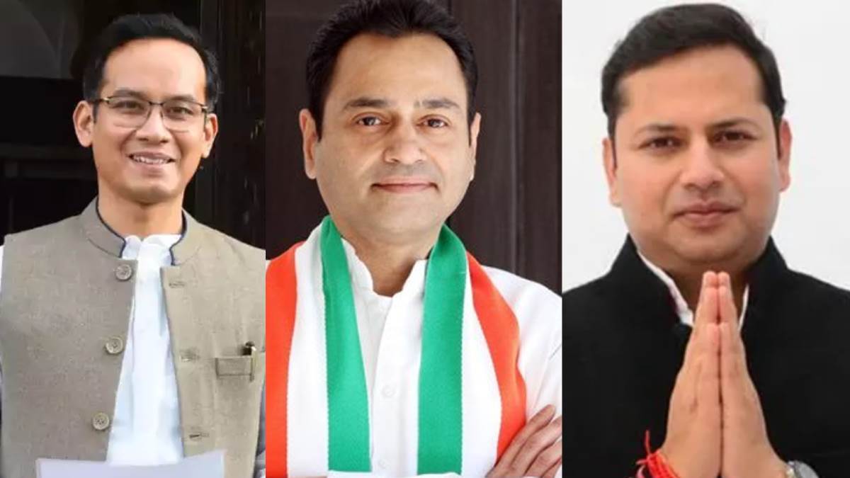 Congress 2nd List कांग्रेस ने जारी की एमपीराजस्थान समेत छह राज्यों की