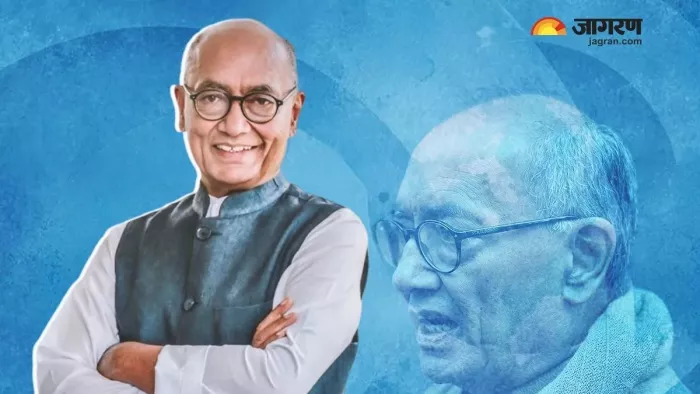 Digvijaya Singh: कांग्रेस नेता दिग्विजय सिंह को राहत, मानहानि केस में हुए दोषमुक्त (फोटो जागरण ग्राफिक्स)