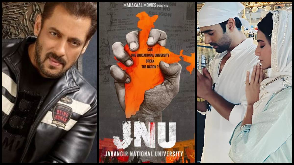 entertainment top news 12th march 2024 salman khan next film release on eid 2025 to urvashi rautela and ravi kishan doing film on jnu and kriti kharbanda pulkit samrat wedding guest list top trending