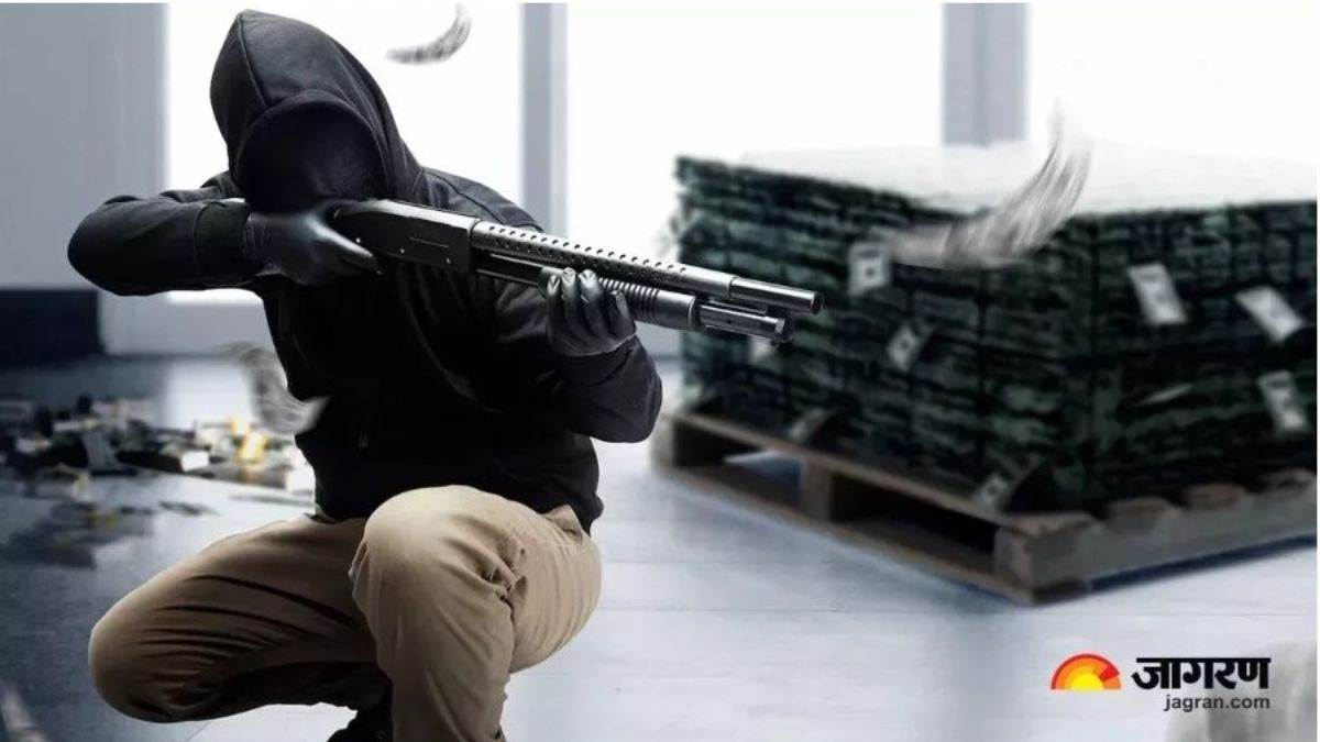 miscreants attack on farmers house and open gun fire pet dog killed