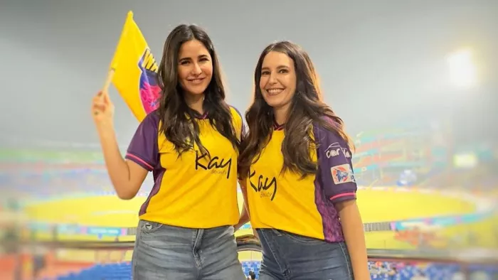 WPL में नजर आईं कटरीना कैफ (Photo Credit-Instagram)