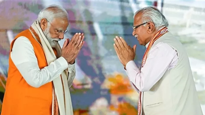 मनोहर लाल लोकसभा चुनाव लड़ेंगे या फिर भाजपा के केंद्रीय नेतृत्व में अपनी सेवाएं देंगे?