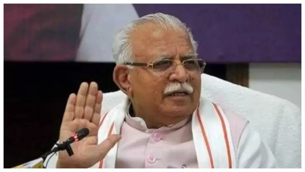 Manohar Lal Profile: आजीवन अविवाहित, RSS से नाता और मुख्यमंत्री... कड़े संघर्ष से गुजरा है मनोहर लाल का राजनीतिक सफर