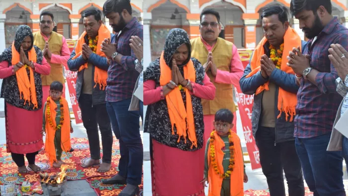 डा. साजिद अहमद बने सतबीर राणा, हिंदू युवती से किया है विवाह