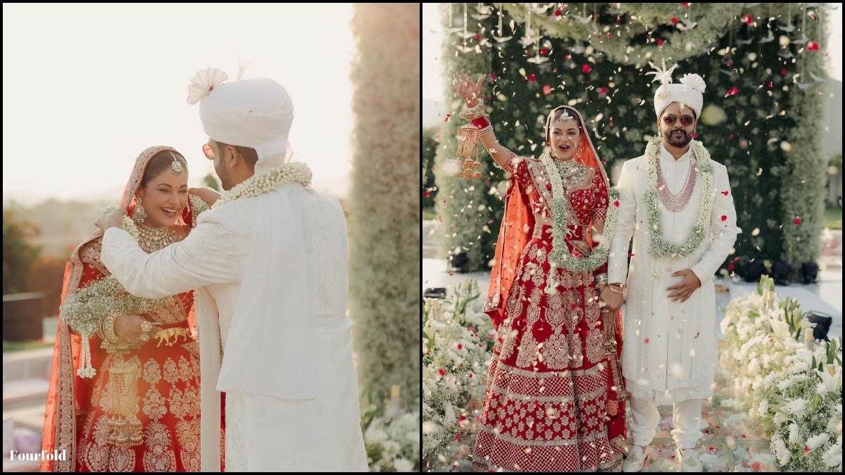 meera chopra married rakshit kejriwal in jaipur priyanka chopra sister shares wedding photos