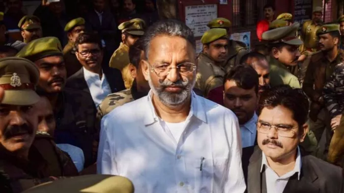 शस्त्र लाइसेंस मामले में मुख्तार अंसारी दोषी करार, 13 मार्च को अदालत तय करेगी सजा