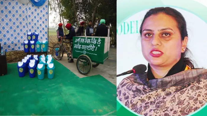 ग्रामीण विकास की राह रोशन कर रहीं नवदीप।
