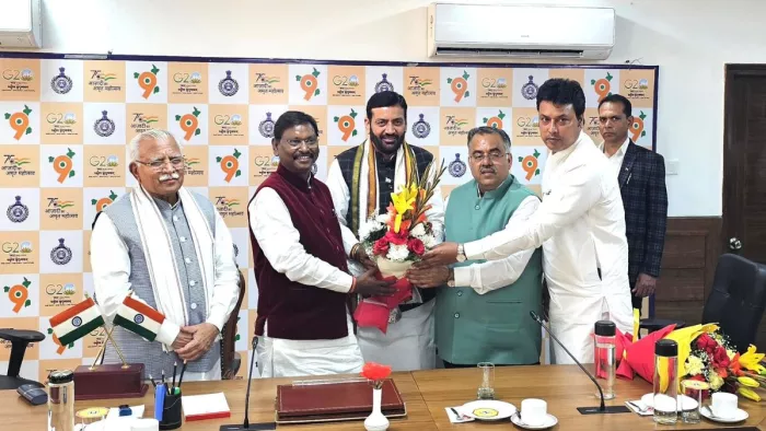 हरियाणा के नए मुख्यमंत्री होंगे नायब सिंह सैनी (सोशल मीडिया)
