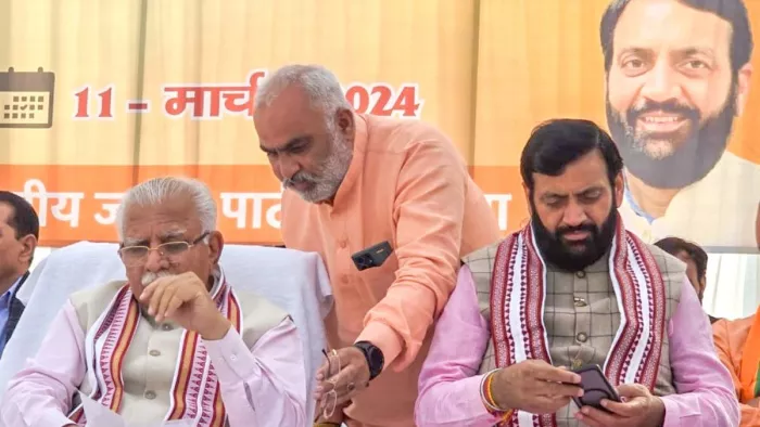 सैनी के मुख्यमंत्री बनने के बाद प्रदेश भाजपा को नया प्रधान मिलना लगभग तय है।
