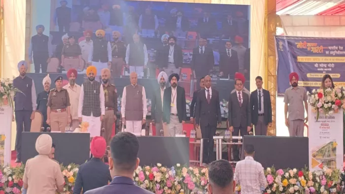 Ludhiana news: PM मोदी आज न्यू खन्ना रेलवे स्टेशन का करेंगे वर्चुअल उद्घाटन।