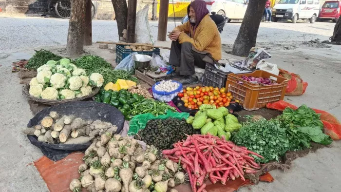 जनवरी में रिटेल इंफ्लेशन 5.1 फीसदी पर थी।
