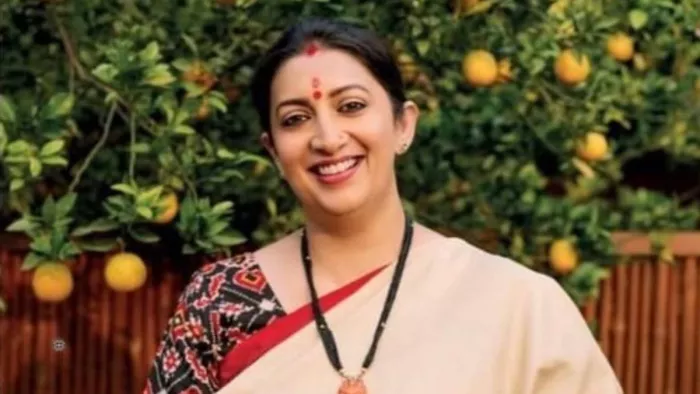 स्मृति ईरानी ने बताया रिजेक्शन के बाद कैसे मिला 'क्योंकि' शो। फोटो क्रेडिट- इंस्टाग्राम