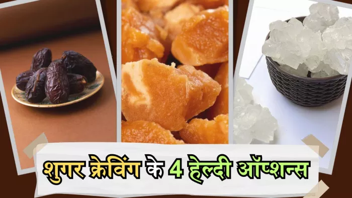 मीठे खाने का करे मन, तो इन हेल्दी चीजों का लें सहारा