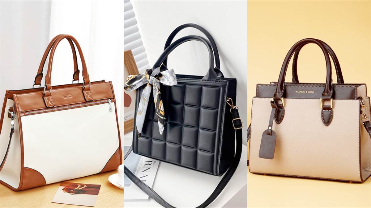 टॉप ब्रांडेड के Handbags For Women का लेटेस्ट कलेक्शन हुआ आउट, सरोजिनी और लाजपत में भी नहीं आएं हैं ये डिजाइन