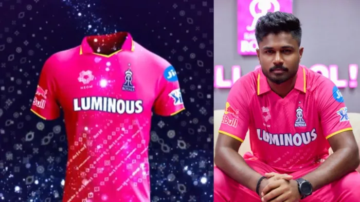 Rajasthan Royals: राजस्थान रॉयल्स ने की खास जर्सी लॉन्च फोटो क्रेडिट- राजस्थान रॉयल्स एक्स
