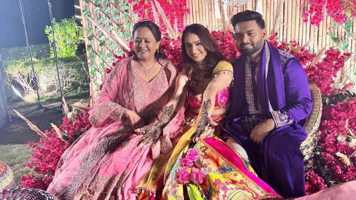 rishab pant sister marriage in mussoorie