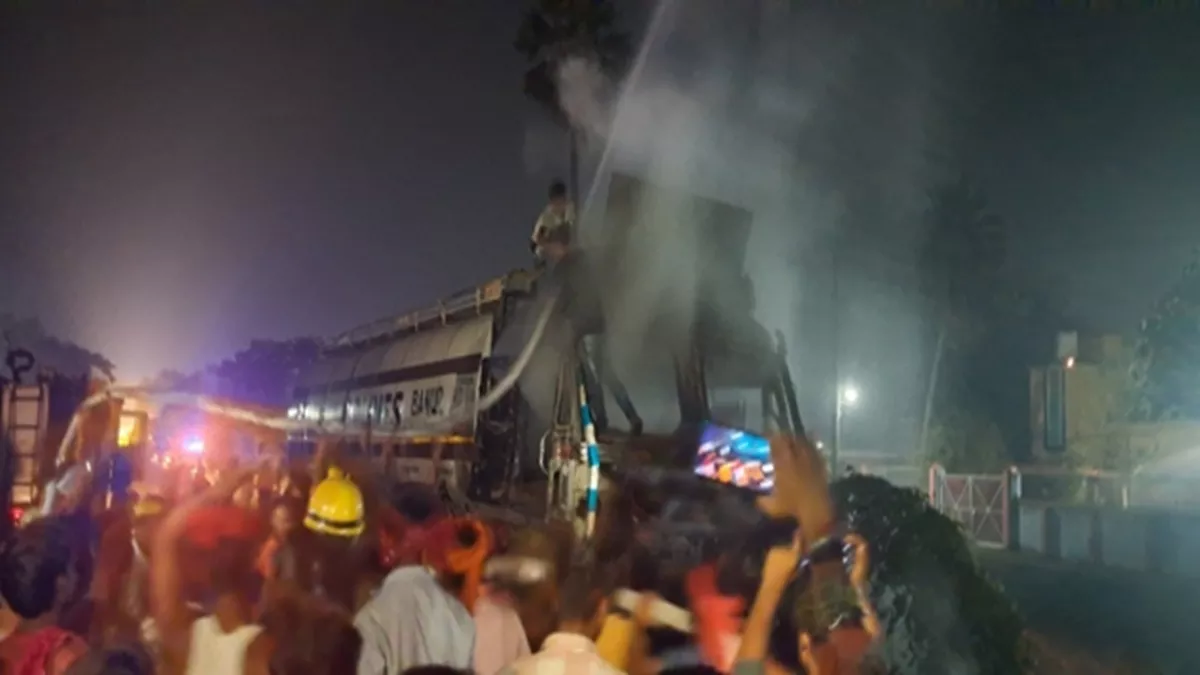 Begusarai News: बेगूसराय में हो जाता जयपुर जैसा अग्निकांड, इथेनॉल से भरी टंकी में लगी आग; मची चीख-पुकार
