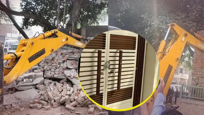 पंजाब में लोगों के घरों में लटक रहे ताले (जागरण फाइल फोटो)