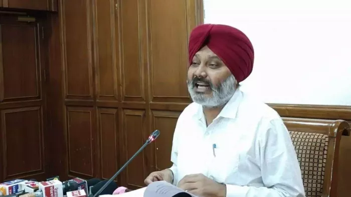 पंजाब के वित्त राज्यमंत्री हरपाल सिंह चीमा