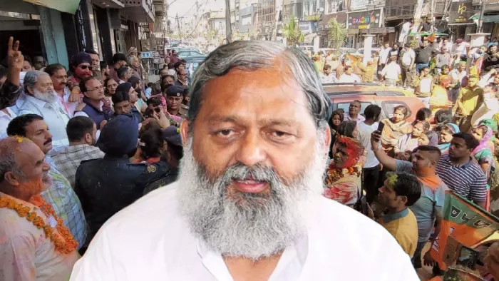 अंबाला से विधायक हैं अनिल विज (जागरण- ग्राफिक्स)