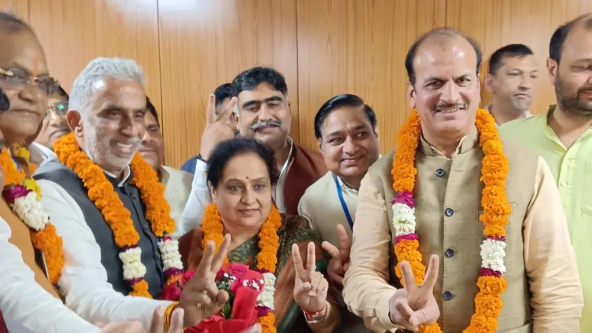 Haryana Nikay Chunav Results Live: बन गई ट्रिपल इंजन की सरकार, 10 में से 9 शहरों में बीजेपी के मेयर, कांग्रेस जीरो पर आउट