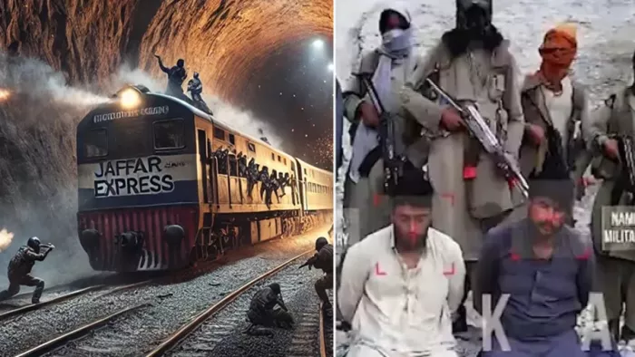 पाकिस्तानी सेना ने 16 BLA लड़ाकों को किया ढेर; 100 यात्री बचाए (फोटो- सोशल मीडिया)