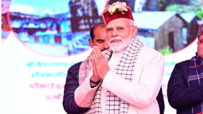 Harshil Valley: विगत छह मार्च को प्रधानमंत्री नरेन्द्र मोदी उत्तरकाशी की हर्षिल घाटी में आए थे। जागरण आर्काइव