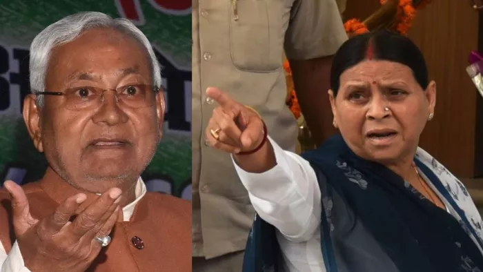 'भांग पीकर आता है और महिलाओं पर अंट-संट बोलता है', CM नीतीश पर भड़कीं राबड़ी देवी