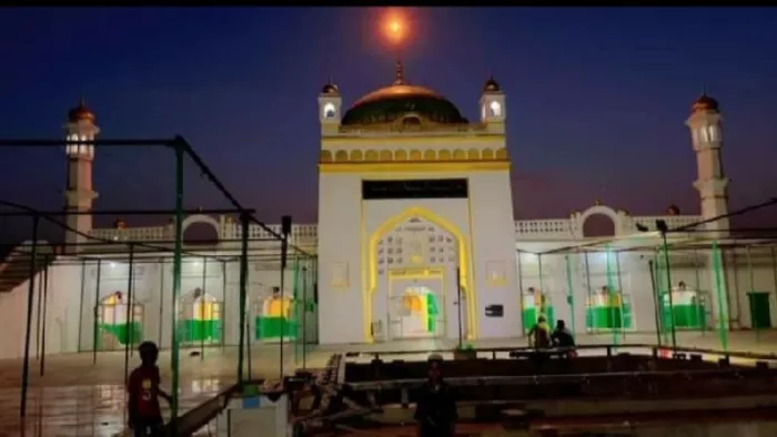 Holi 2025: संभल जामा मस्जिद की फाइल फोटो।