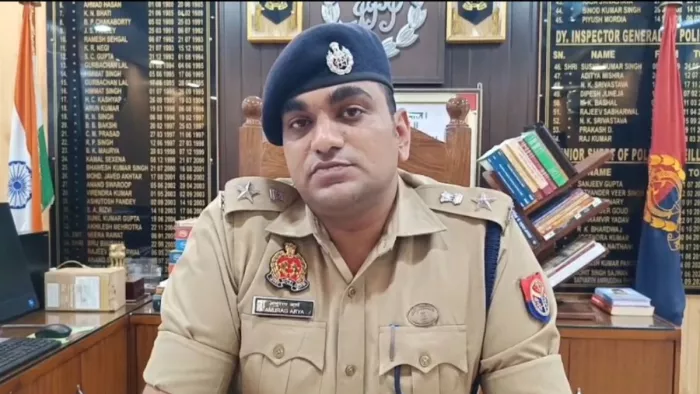 Bareilly News: बरेली के एसएसपी हैं अनुराग आर्य।