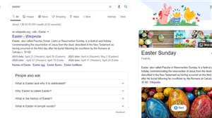 Easter Sunday 2020: गूगल ने कुछ इस तरह मनाया ईस्टर, 3D Bunny को किया एड