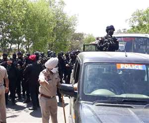 ASI का हाथ काट गुरुद्वारे में छिपे निहंग कमांडो आपरेशन के बाद काबू, एक महिला हिरासत में दूसरी वहीं मौजूद