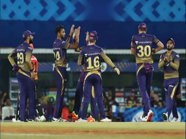 कोलकाता नाइटराइडर्स (KKR) की टीम। ( फोटो-एएनआइ )