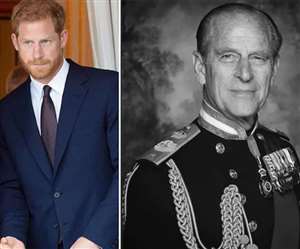 शाही परिवार को छोड़ने के बाद कैलिफोर्निया में बस गए प्रिंस हैरी पहली बार लंदन पहुंचे।