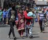 देश भर में रविवार को 11,80,136 नमूनों की जांच की गई है।