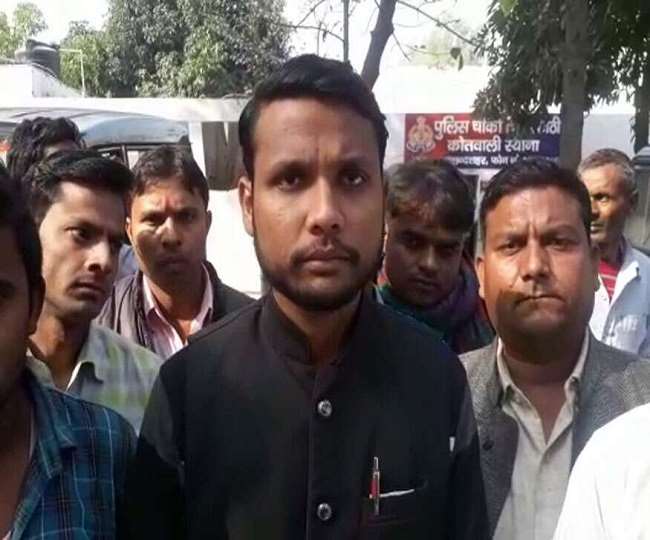 स्याना हिंसा के आरोपित योगेश राज पर कोरोना गाइडलाइन उल्लघंन का मुकदमा