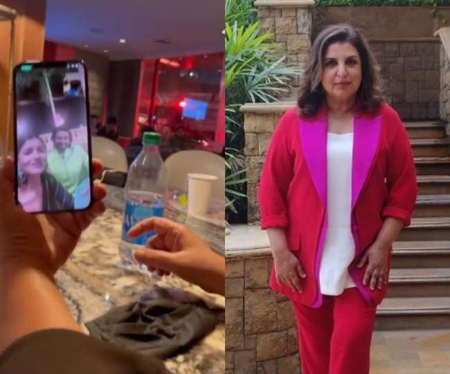 फराह खान की टीम ने उत्साहित होकर आलिया भट्ट को दी 'शादी' की बधाई? देखें वीडियो