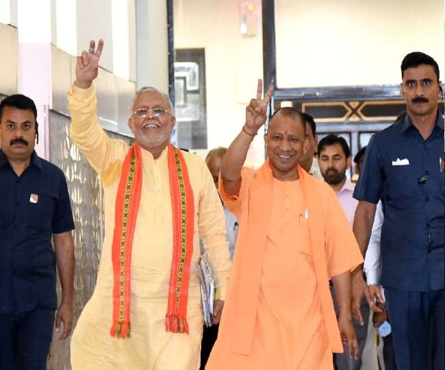 36 एमएलसी सीटों में भाजपा ने 33 सीटों पर जीत दर्ज की है।