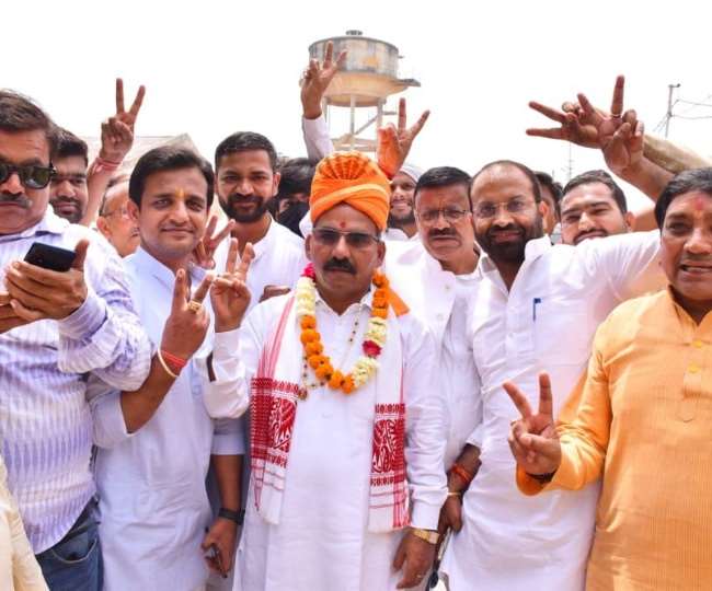 UP MLC Election 2022 की मुरादाबाद बिजनौर सीट पर भाजपा के सतपाल सैनी