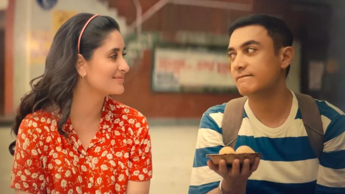 Aamir Khan Video: आमिर खान ने लाल सिंह चड्ढा की उड़ाई खिल्ली, फ्लॉप होने पर अपनी ही फिल्म का बनाया मजाक - Aamir Khan made fun of his flop film Laal Singh