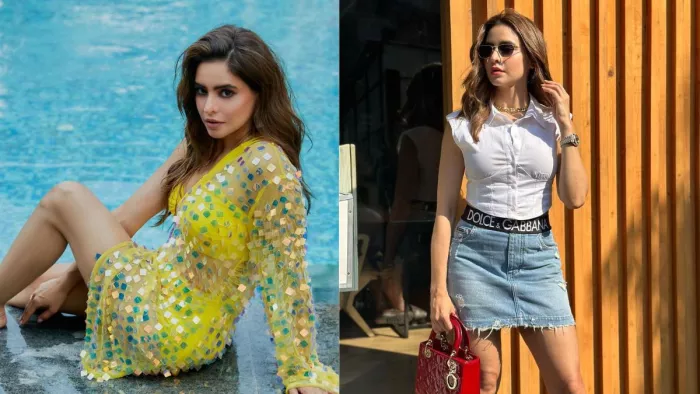 Aamna Sharif looks: दिखना चाहती हैं फैशनेबल, तो आमना शरीफ से लें आउटफिट्स आइडियाज