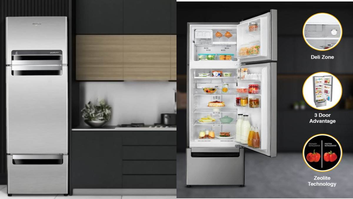 Best Whirlpool Fridge: धमाकेदार फीचर्स और बेहतरीन कूलिंग पावर के साथ अपने खाने को रखें फ्रेश