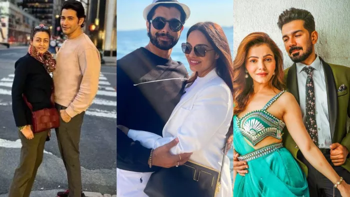 Dhanush Aishwarya, Sharad Malhotra And Ripci Bhatia, Rubina Dilaik And Abhinav Shukla, Aishwarya Rajinikanth