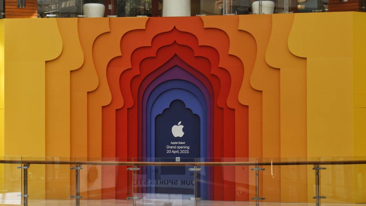 Delhi Apple Store दिल्ली के साकेत में खुलेगा एप्पल स्टोर, 20 अप्रैल को