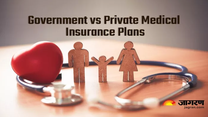Comparision between Government and Private Medical Health Insurance Plans and benefits