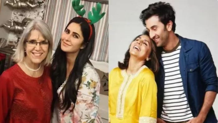 Katrina Kaif Mom On Neetu Kapoor: कटरीना कैफ फिल्म एक्ट्रेस है।